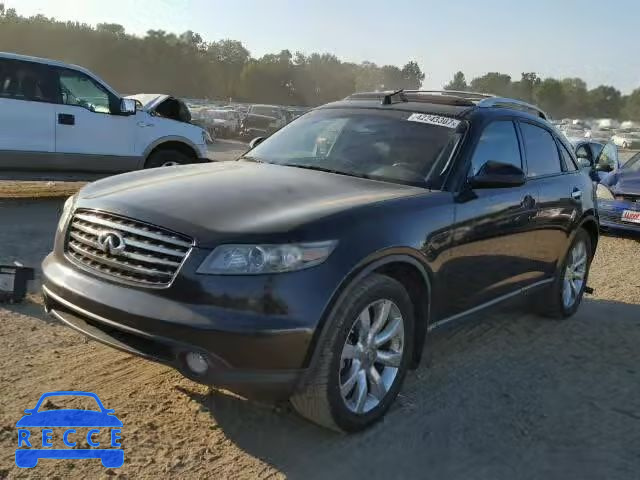 2005 INFINITI FX45 JNRBS08W25X401589 image 1