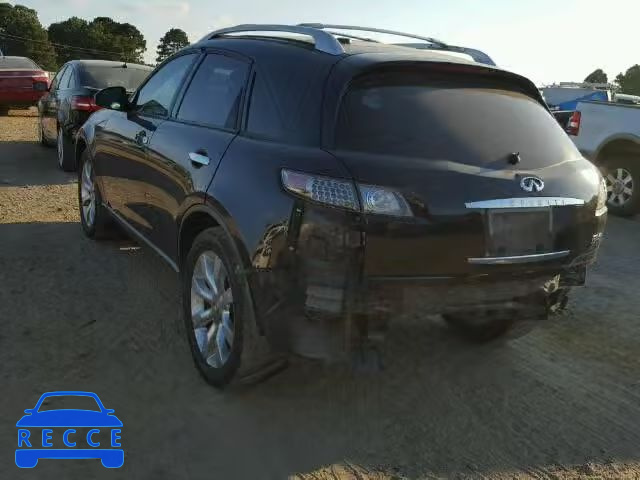 2005 INFINITI FX45 JNRBS08W25X401589 image 2