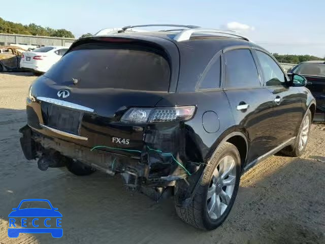 2005 INFINITI FX45 JNRBS08W25X401589 image 3