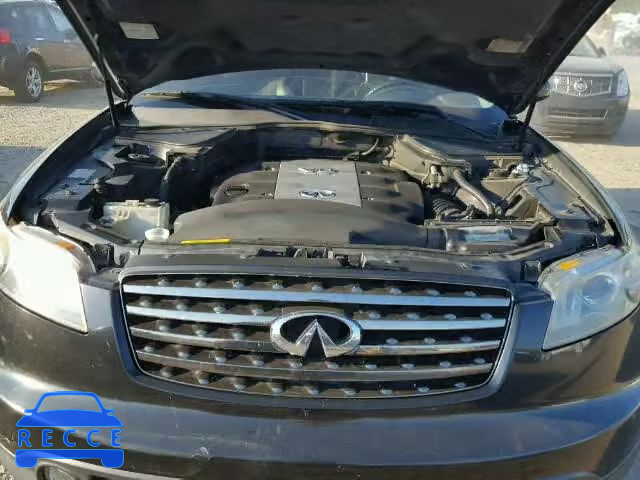 2005 INFINITI FX45 JNRBS08W25X401589 image 6