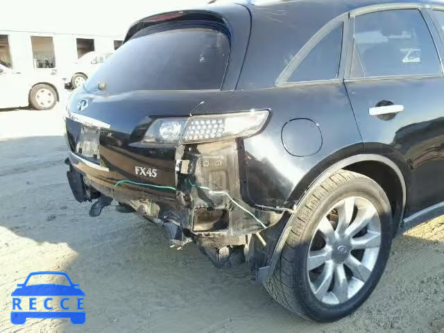 2005 INFINITI FX45 JNRBS08W25X401589 image 8