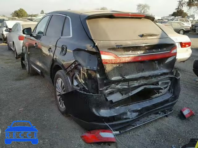 2016 LINCOLN MKX SELECT 2LMTJ6KR1GBL24124 image 2