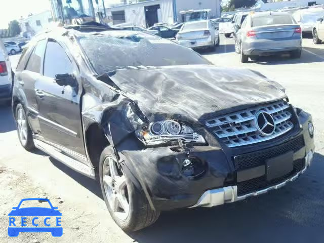 2010 MERCEDES-BENZ ML 550 4MA 4JGBB7CB5AA612694 image 0