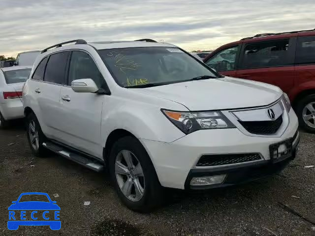 2010 ACURA MDX TECHNO 2HNYD2H62AH503080 image 0