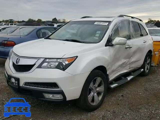 2010 ACURA MDX TECHNO 2HNYD2H62AH503080 image 1