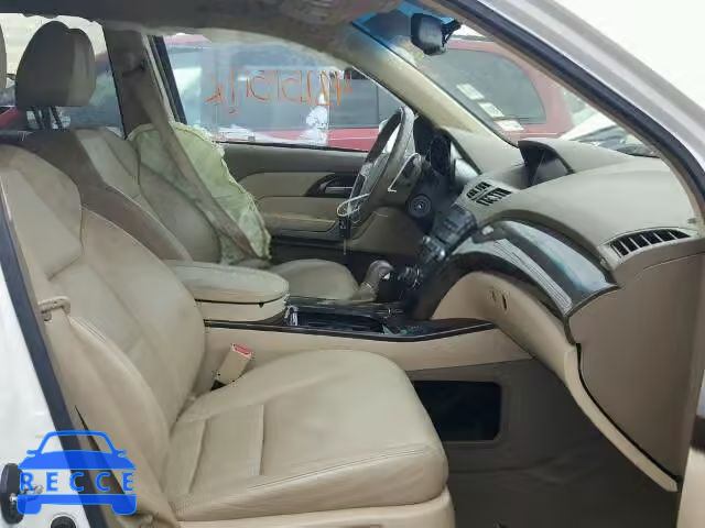 2010 ACURA MDX TECHNO 2HNYD2H62AH503080 image 4