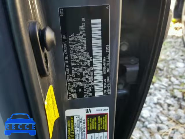 2012 TOYOTA VENZA LE 4T3ZA3BB4CU057628 image 9