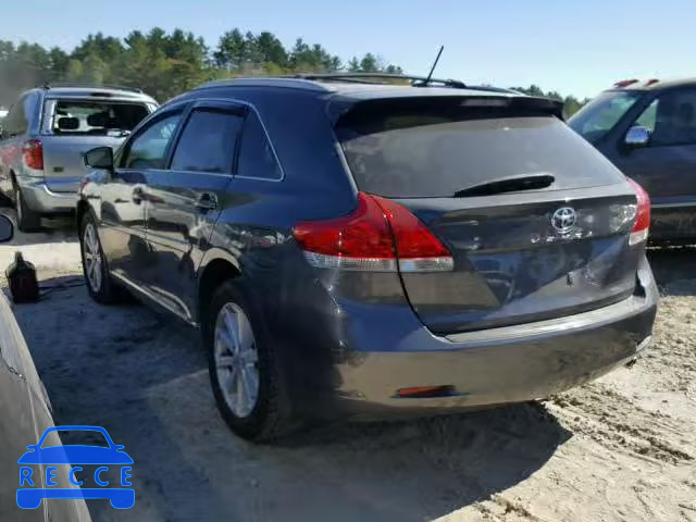 2012 TOYOTA VENZA LE 4T3ZA3BB4CU057628 image 2