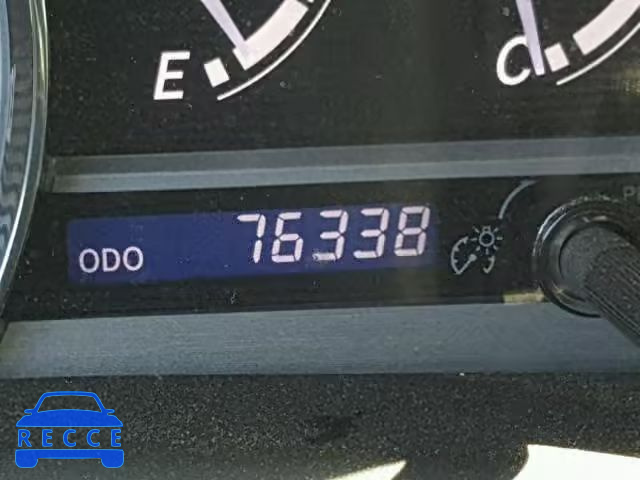 2012 TOYOTA VENZA LE 4T3ZA3BB4CU057628 image 7