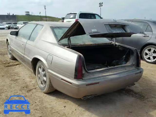 1999 CADILLAC ELDORADO T 1G6ET1292XU612057 зображення 2