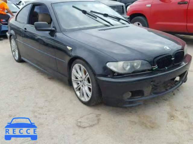 2004 BMW 330 CI WBABD53494PL14586 image 0