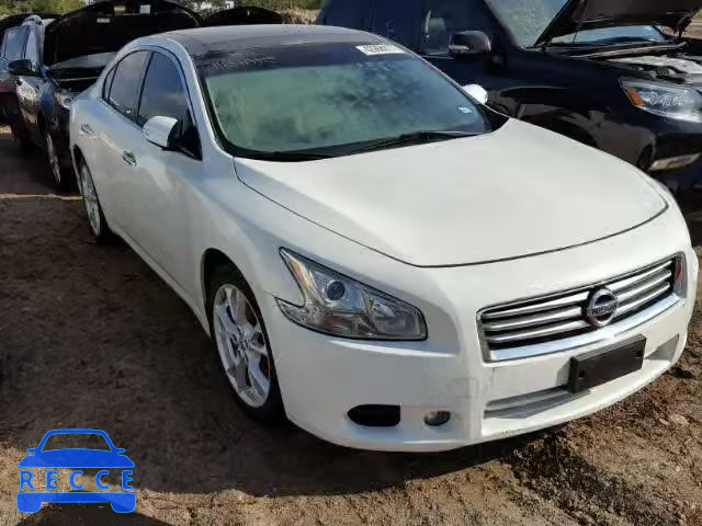 2013 NISSAN MAXIMA S 1N4AA5AP9DC838080 image 0