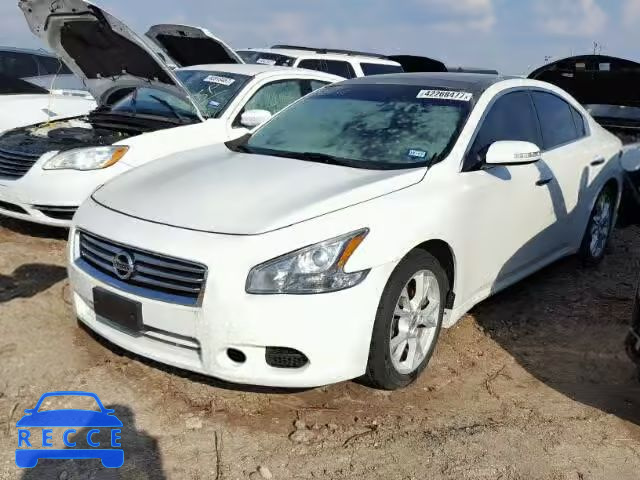 2013 NISSAN MAXIMA S 1N4AA5AP9DC838080 image 1