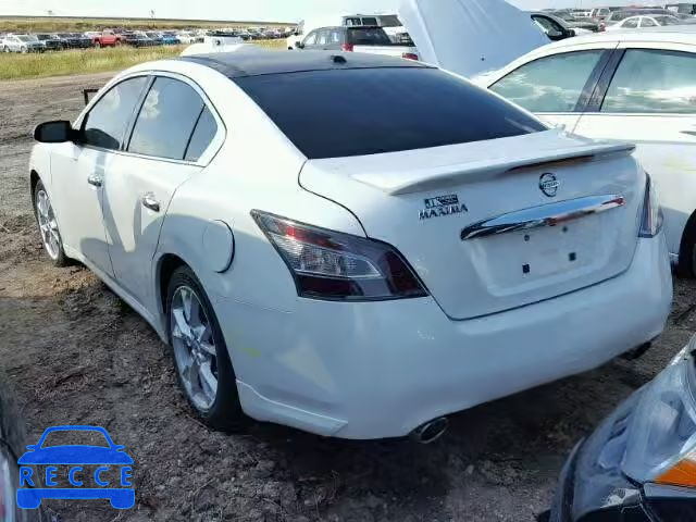 2013 NISSAN MAXIMA S 1N4AA5AP9DC838080 image 2