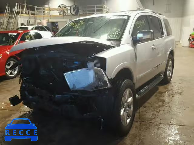 2014 NISSAN ARMADA 5N1AA0NC6EN600676 image 1