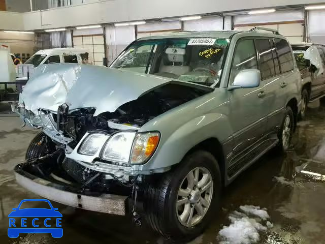 2005 LEXUS LX JTJHT00W653550241 зображення 1