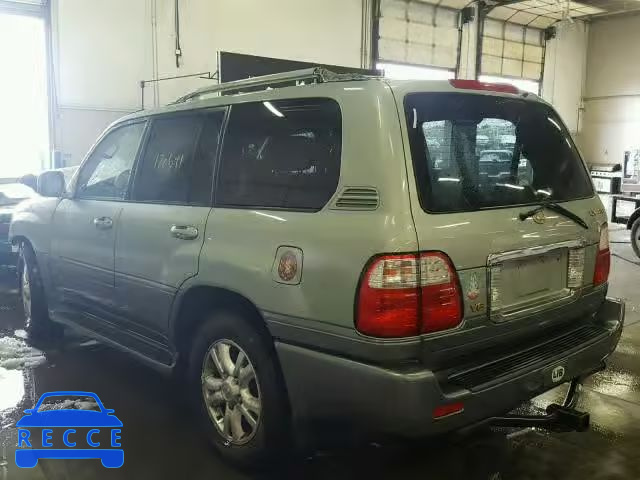 2005 LEXUS LX JTJHT00W653550241 Bild 2