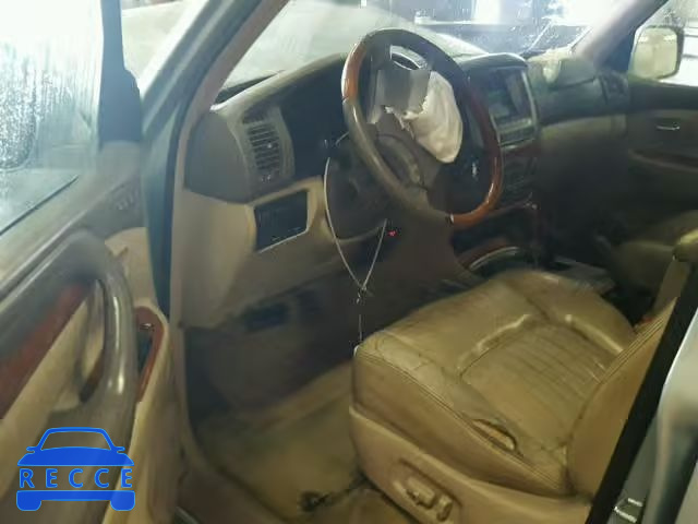 2005 LEXUS LX JTJHT00W653550241 зображення 8