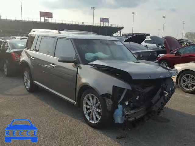 2014 FORD FLEX LIMIT 2FMGK5D84EBD16721 зображення 0