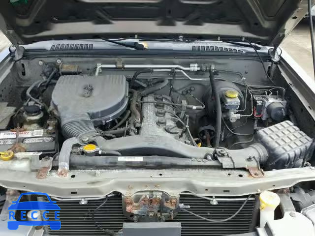 2003 NISSAN FRONTIER K 1N6DD26T73C411222 image 6