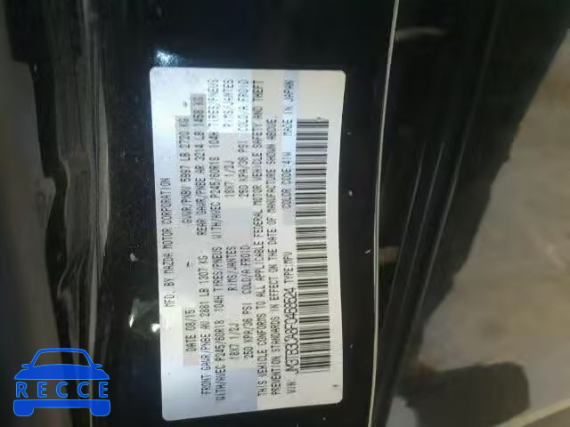 2015 MAZDA CX-9 TOURI JM3TB3CA8F0468524 image 9