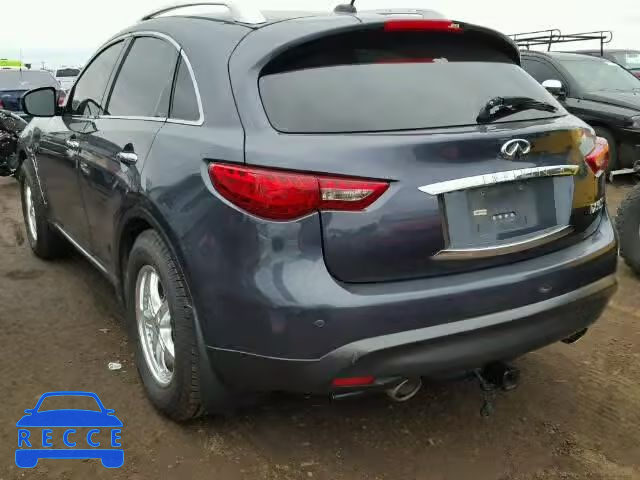 2009 INFINITI FX50 JNRBS18W59M201402 image 2