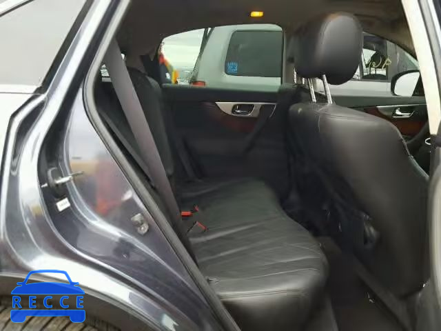 2009 INFINITI FX50 JNRBS18W59M201402 image 5