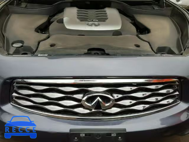 2009 INFINITI FX50 JNRBS18W59M201402 зображення 6