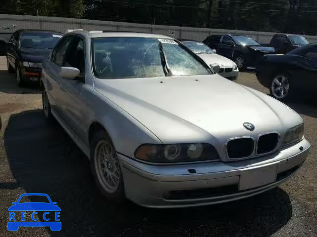 2001 BMW 525 I AUTO WBADT43441GX25122 Bild 0