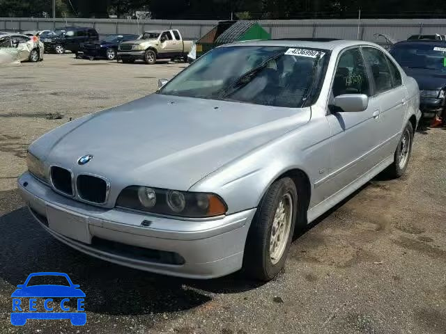 2001 BMW 525 I AUTO WBADT43441GX25122 image 1