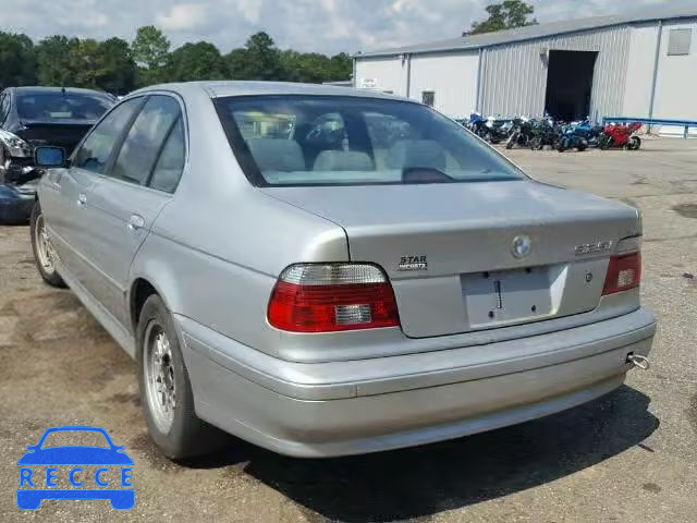 2001 BMW 525 I AUTO WBADT43441GX25122 Bild 2