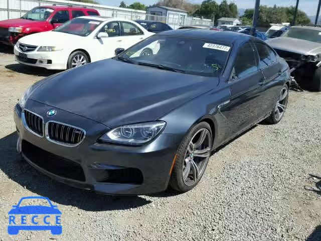 2014 BMW M6 GRAN CO WBS6C9C51EDV73849 image 1