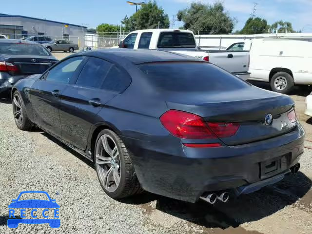 2014 BMW M6 GRAN CO WBS6C9C51EDV73849 image 2