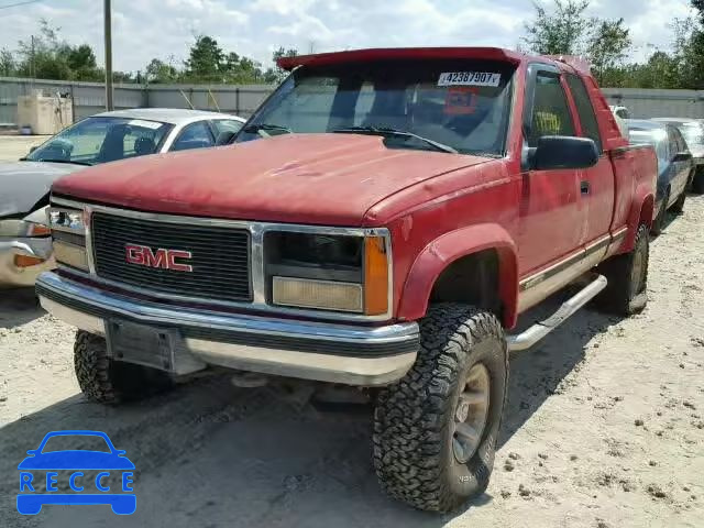 1993 GMC SIERRA K15 2GTEK19K0P1525956 image 1
