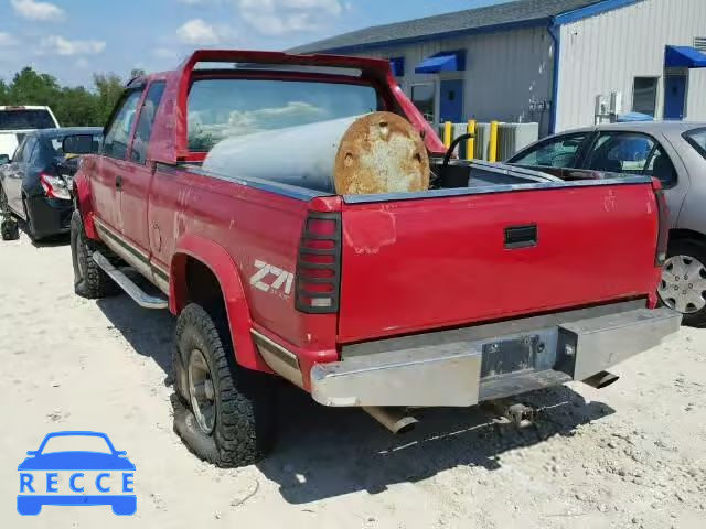 1993 GMC SIERRA K15 2GTEK19K0P1525956 image 2