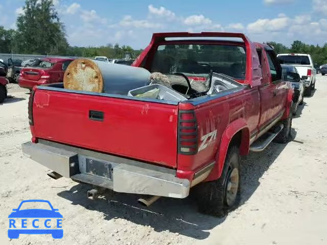 1993 GMC SIERRA K15 2GTEK19K0P1525956 image 3