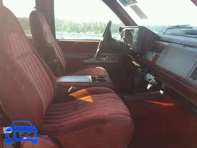 1993 GMC SIERRA K15 2GTEK19K0P1525956 image 4