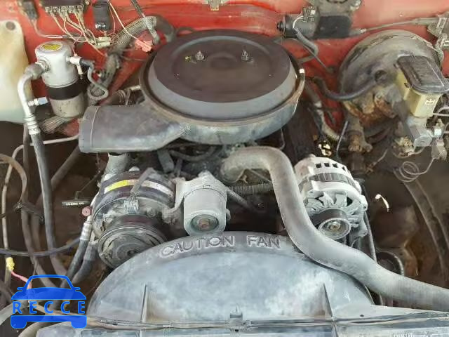 1993 GMC SIERRA K15 2GTEK19K0P1525956 image 6