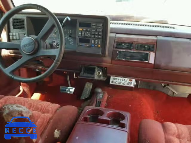 1993 GMC SIERRA K15 2GTEK19K0P1525956 image 8