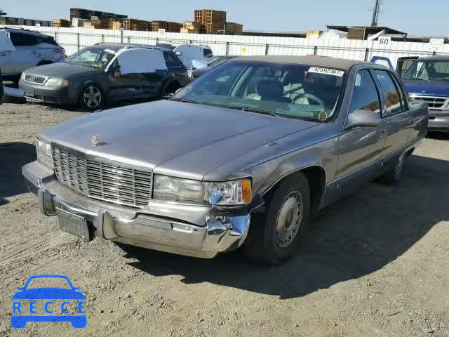 1996 CADILLAC FLEETWOOD 1G6DW52P9TR703543 Bild 1