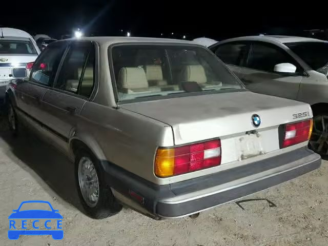 1988 BMW 325 I AUTO WBAAD2306J8844320 зображення 2