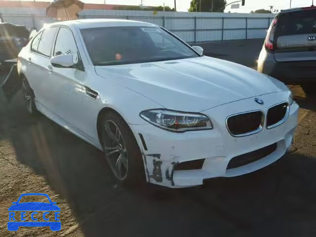2014 BMW M5 WBSFV9C53ED097825 image 0