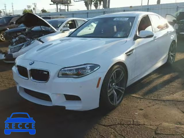 2014 BMW M5 WBSFV9C53ED097825 image 1