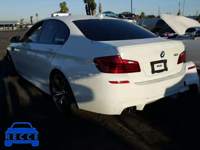 2014 BMW M5 WBSFV9C53ED097825 image 2