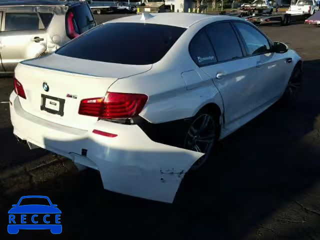 2014 BMW M5 WBSFV9C53ED097825 image 3