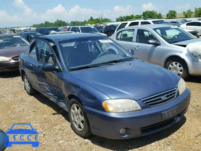 2003 KIA SPECTRA BA KNAFB121235212211 image 0