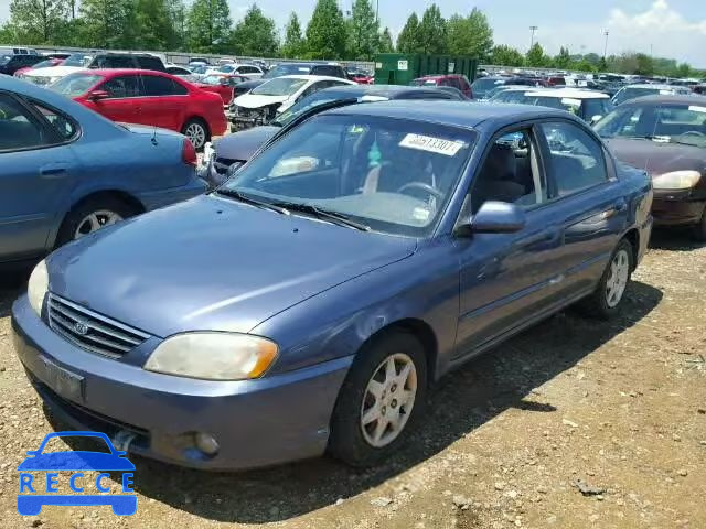 2003 KIA SPECTRA BA KNAFB121235212211 image 1