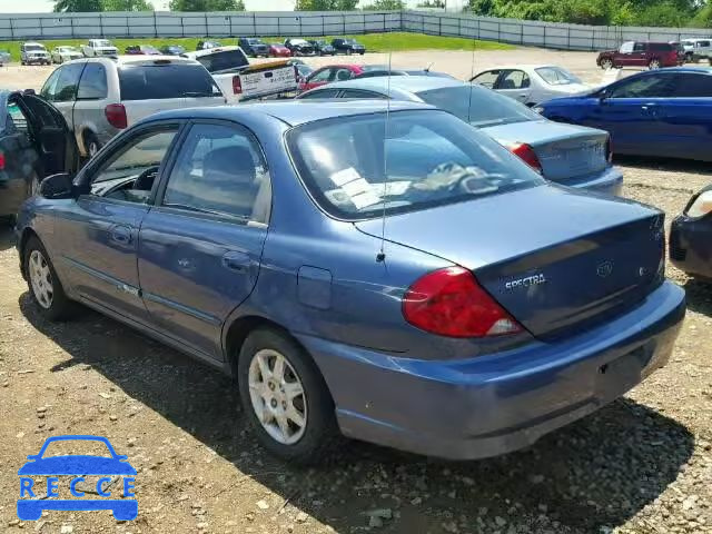 2003 KIA SPECTRA BA KNAFB121235212211 image 2