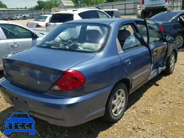 2003 KIA SPECTRA BA KNAFB121235212211 image 3