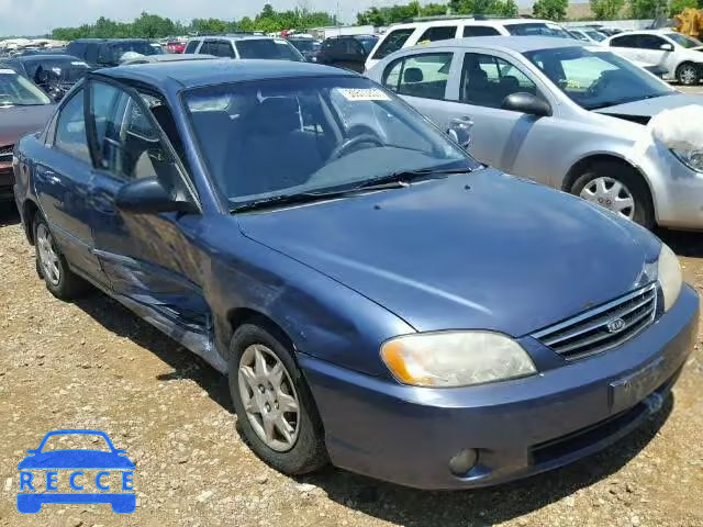 2003 KIA SPECTRA BA KNAFB121235212211 image 8